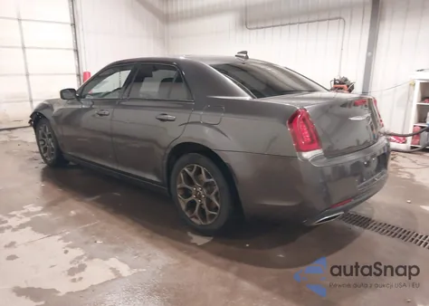 2015 Chrysler 300 S from USA, damaged, VIN 2C3CCAGG6FH756955